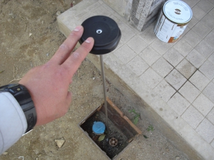 福岡県での漏水調査