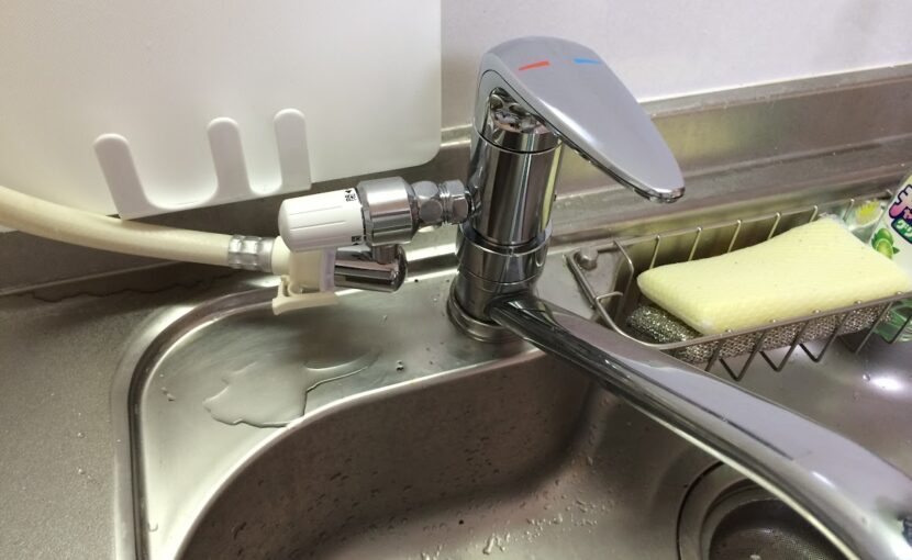 蛇口から水漏れ