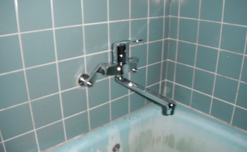 福岡県蛇口の交換前