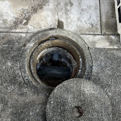 汚水管つまり