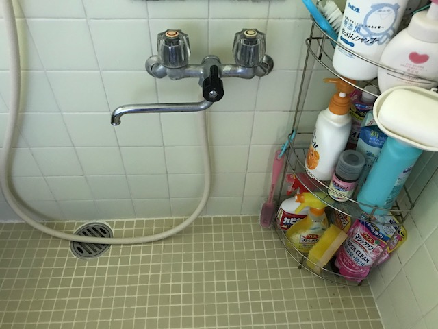 洗面台の蛇口水漏れ修理と浴室の蛇口交換（宗像市）