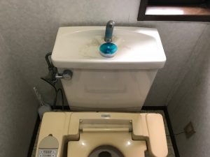 トイレ水がたまらない宗像市