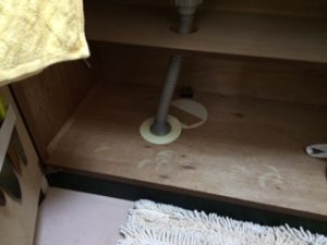 台所排水つまり