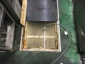 グリストラップ清掃