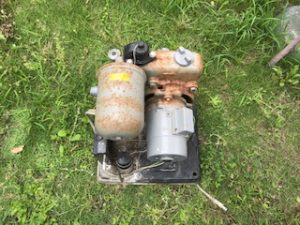 井戸ポンプ交換工事