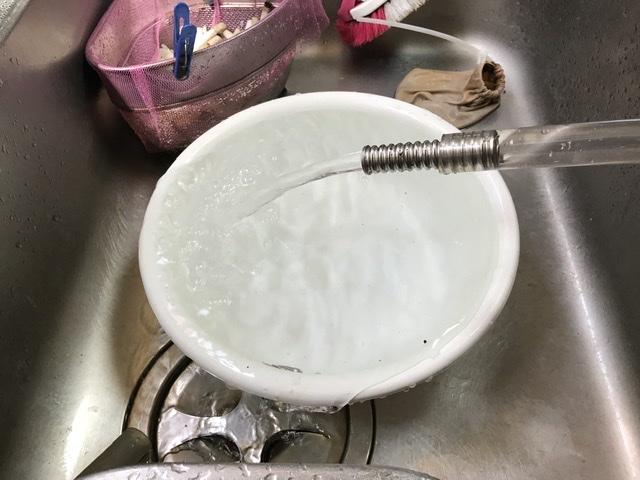 台所水道管洗浄
