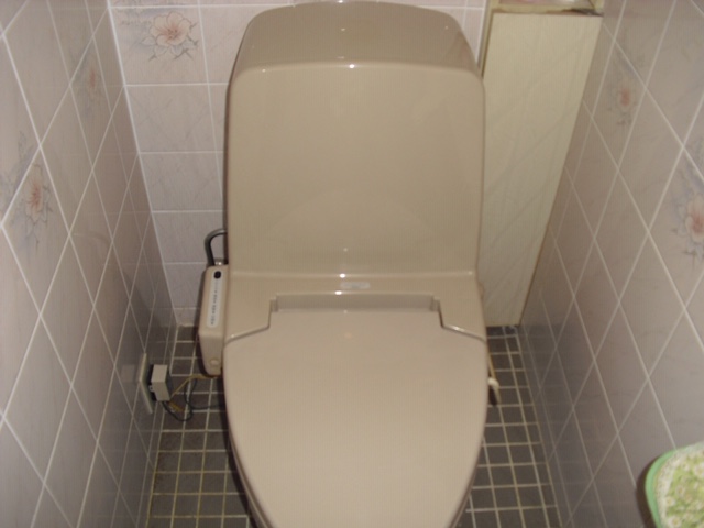 トイレのつまり