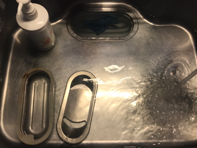 台所排水つまり