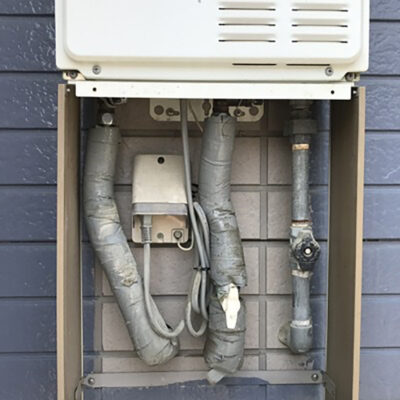 井戸水による配管腐食、給水管洗浄で解決!(福岡市)