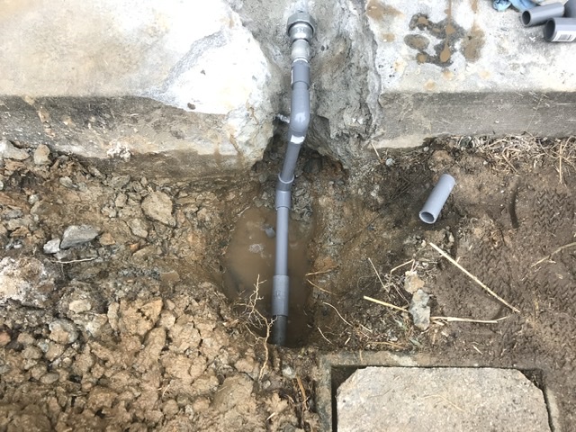 水道管水漏れ修理