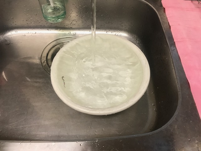 台所キッチンの水道管洗浄