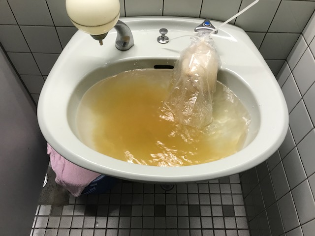 水道管洗浄