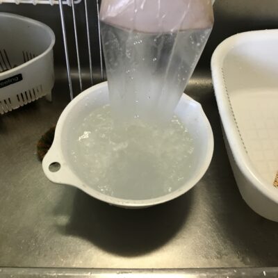 水道水からの汚れ