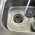 福岡市での台所 (キッチン 流し) 排水パイプのつまり修理