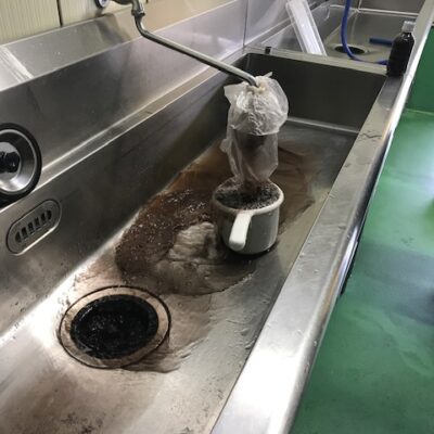 井戸水汚れ
