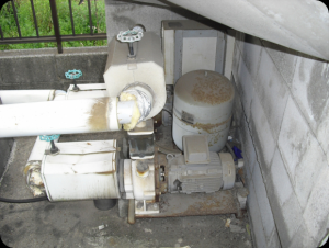 ビルポンプ交換