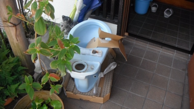 トイレ交換工事