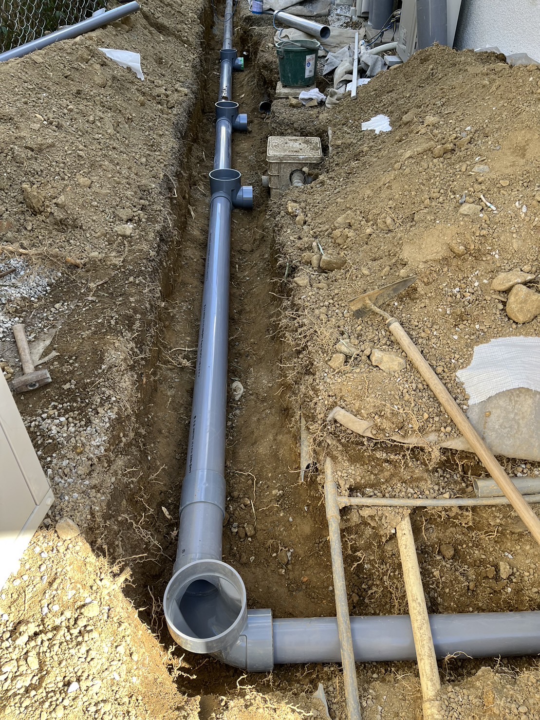 排水管工事