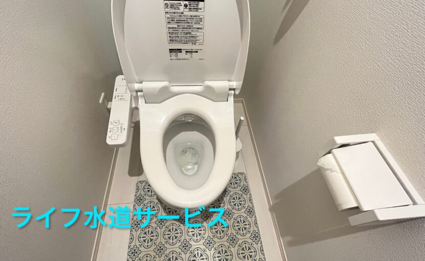 福岡市東区でのトイレつまり