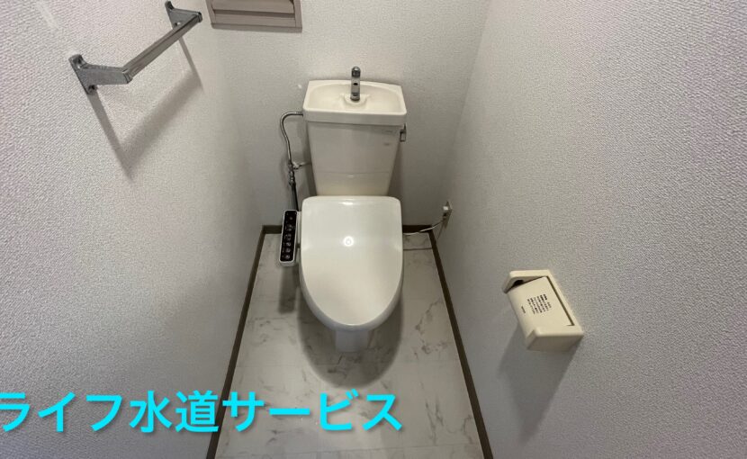 トイレつまり