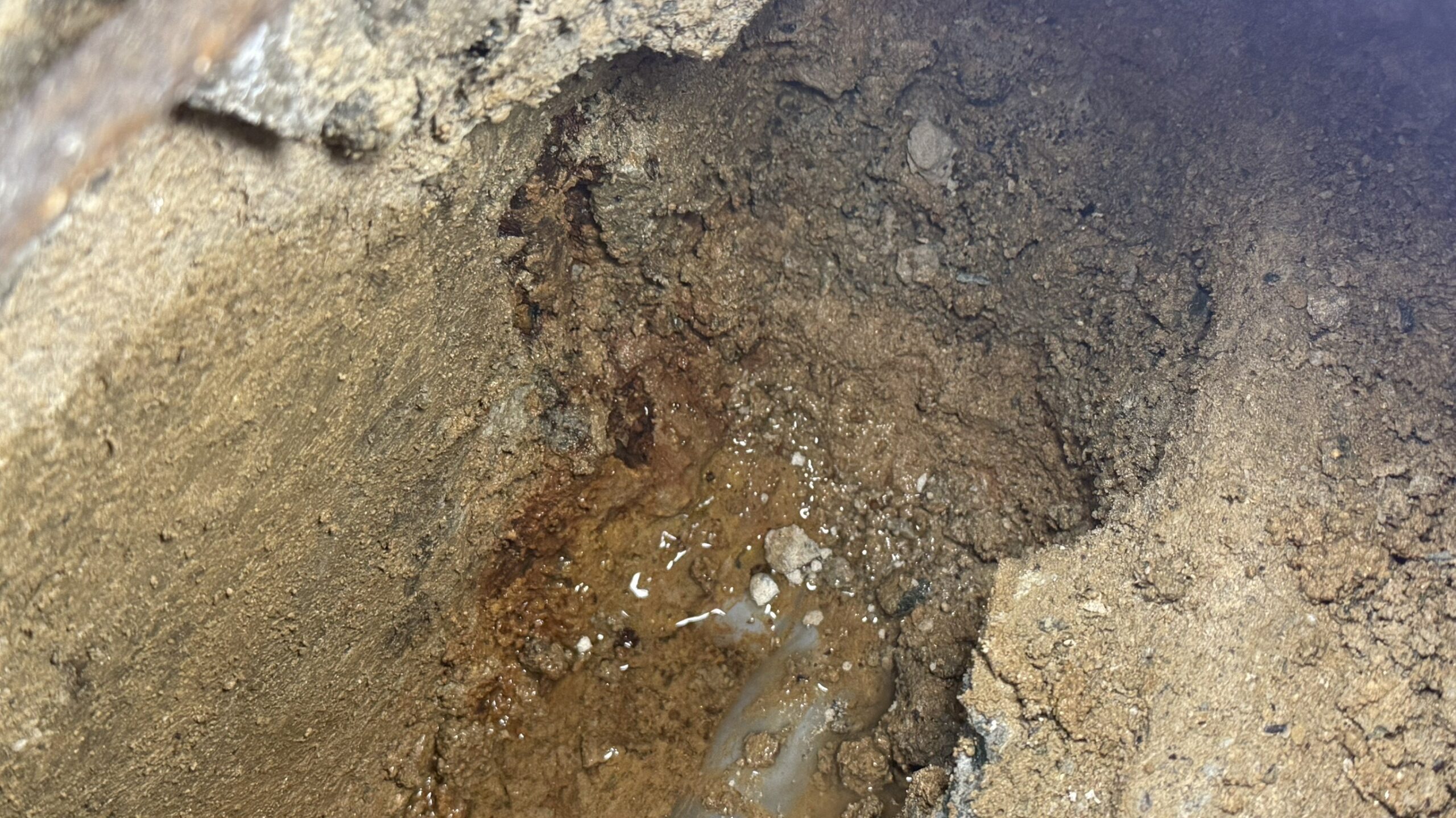 水道管の水漏れ場所特定