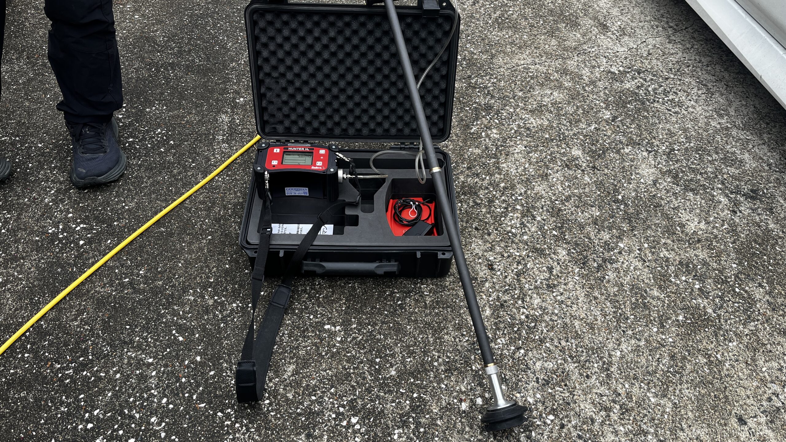 グットマン漏水調査探知機