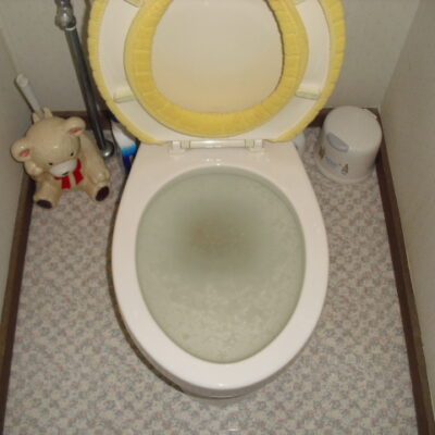 トイレのつまり