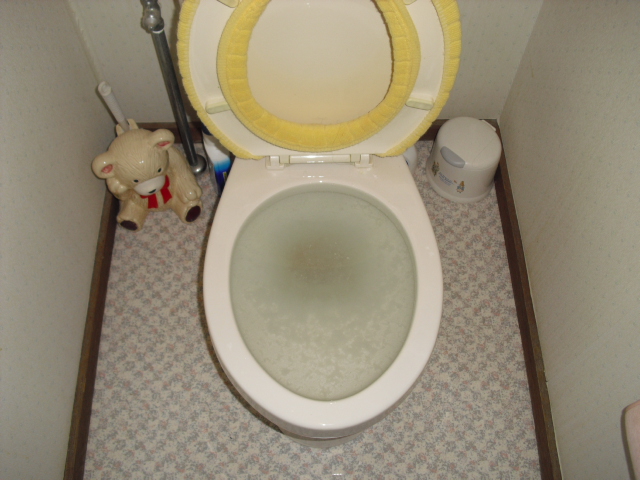 トイレのつまり