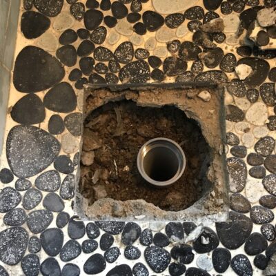 配水管交換工事