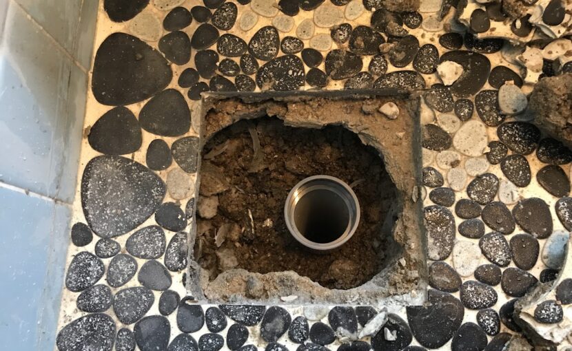 配水管交換工事