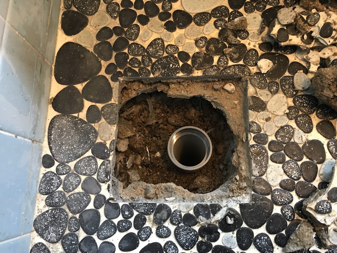 配水管交換工事