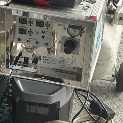 給水管洗浄をする機会