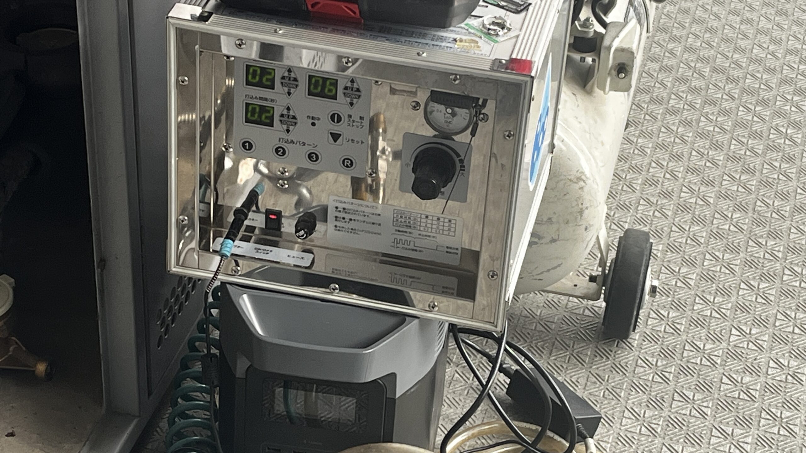 給水管洗浄をする機会