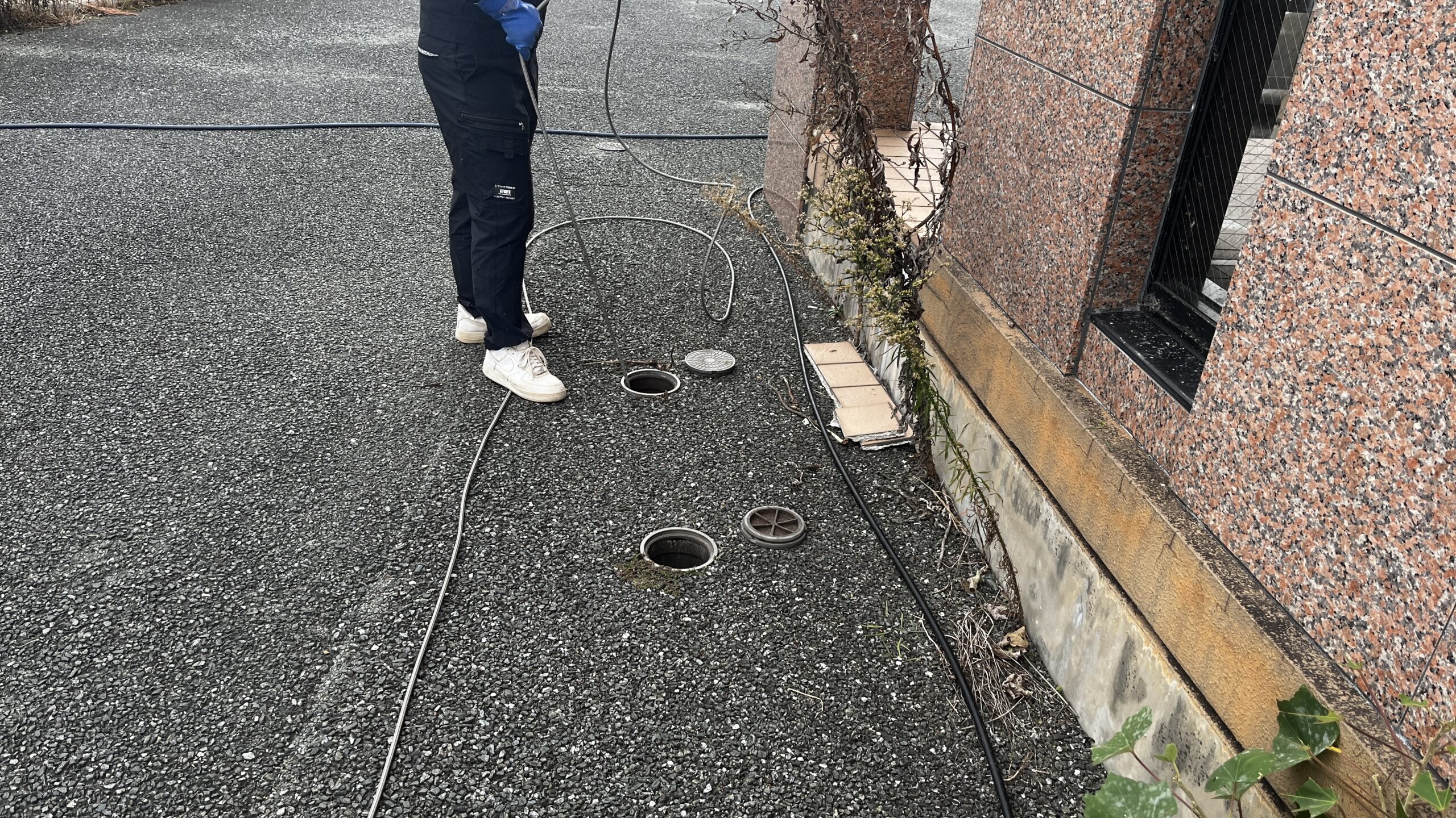 汚水管の詰り福岡県
