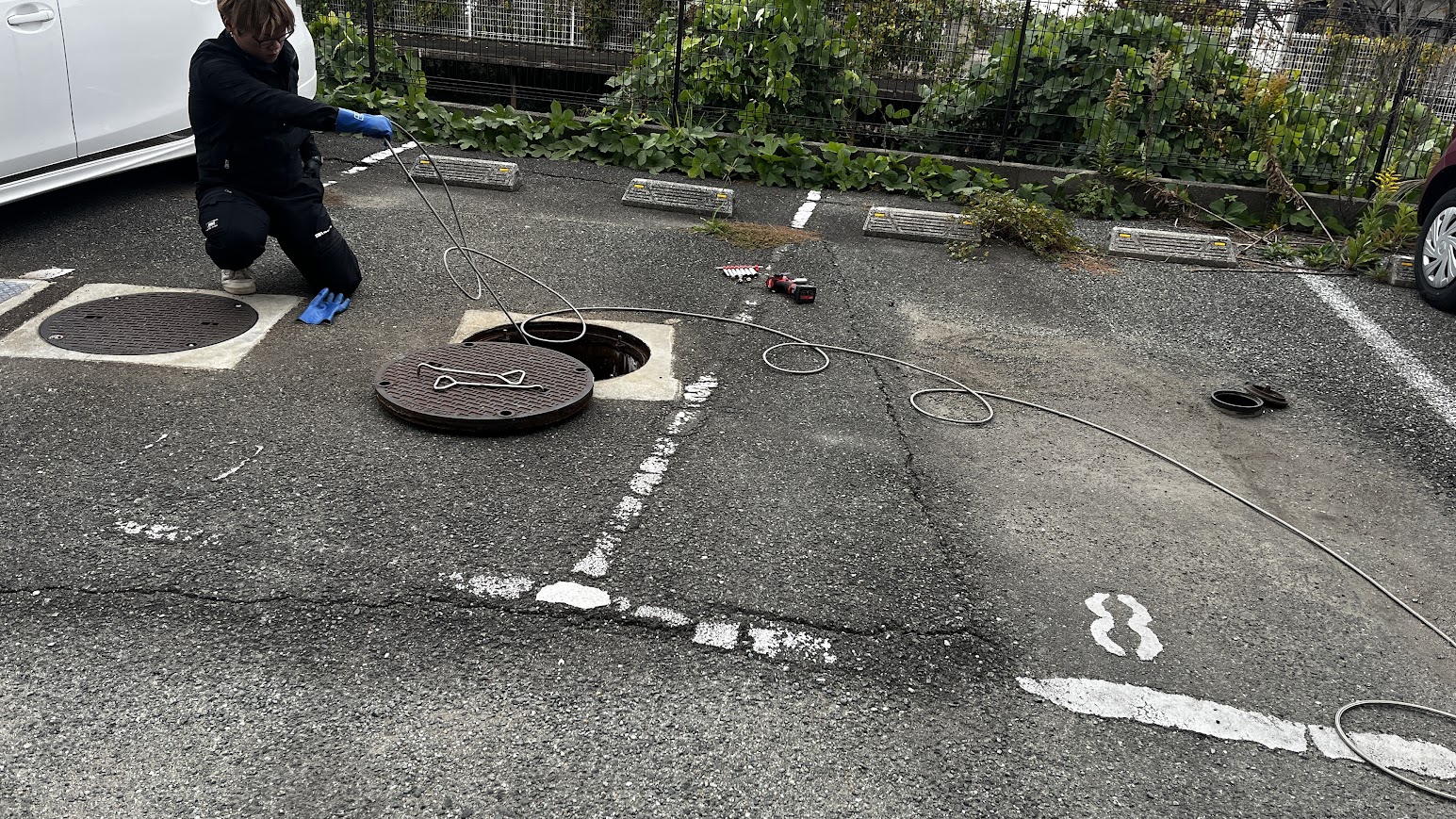 汚水管高圧洗浄作業福岡県