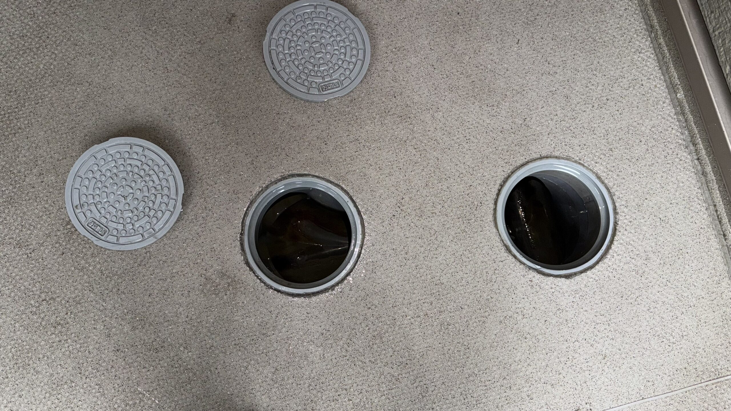 汚水管の高圧洗浄