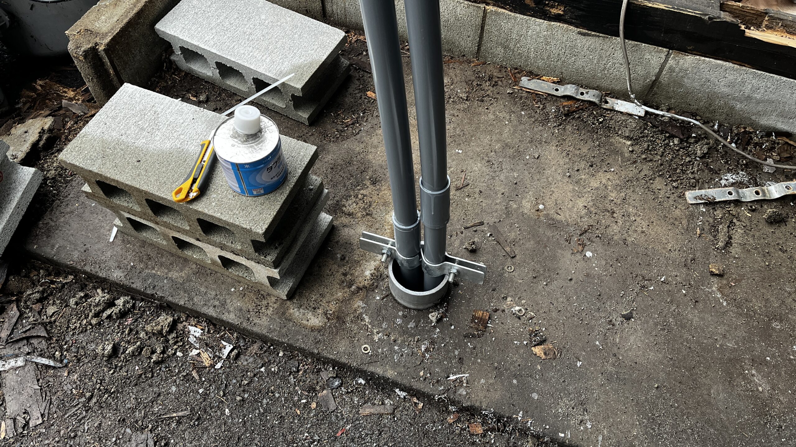 井戸ポンプジョット交換工事