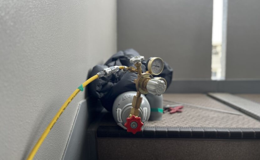 トレーサーガス