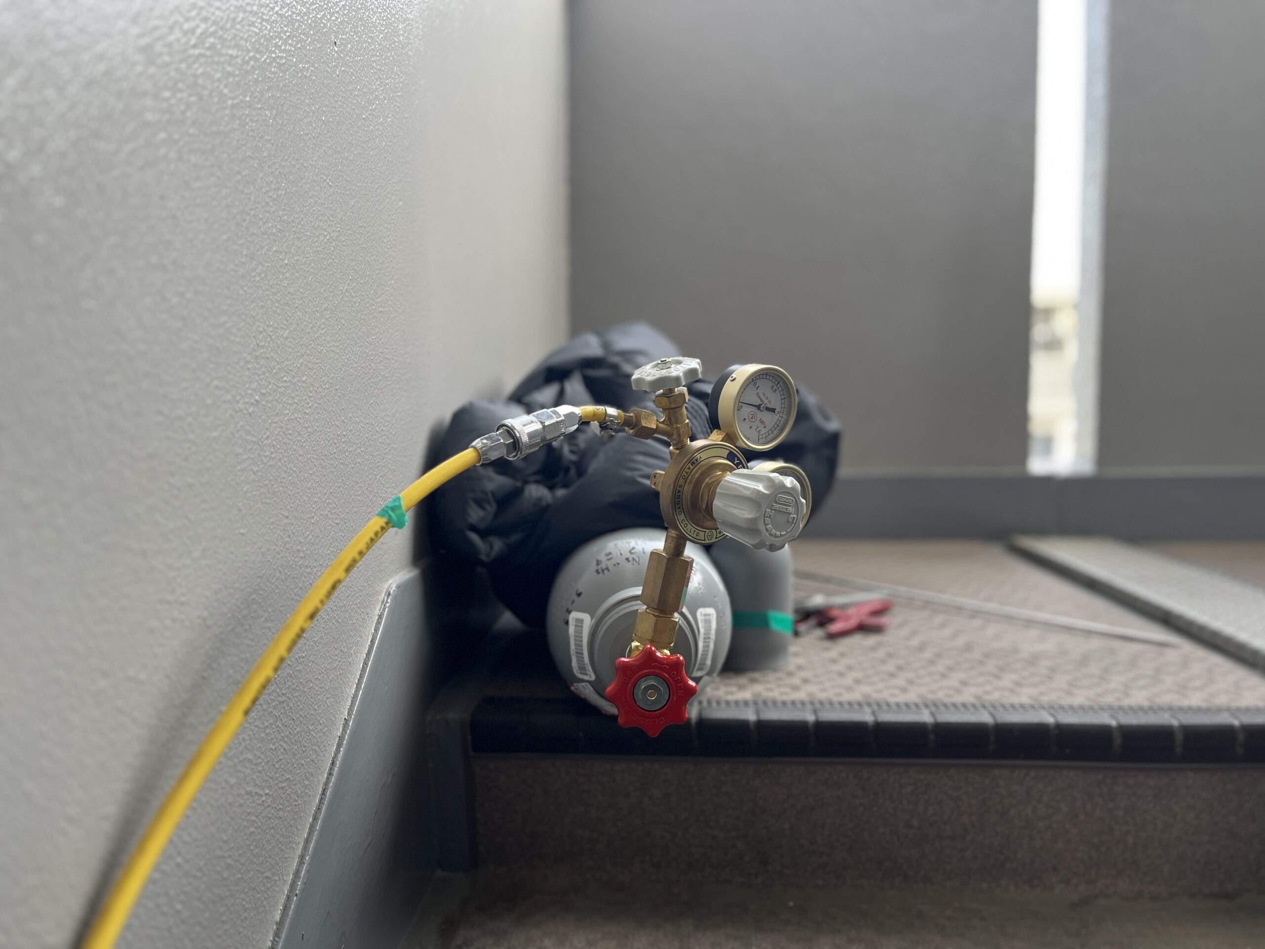 トレーサーガス