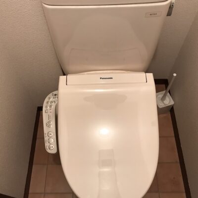 トイレのつまり取り完了