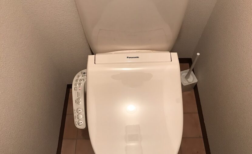 トイレのつまり取り完了