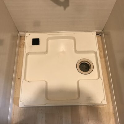 洗濯排水の詰り