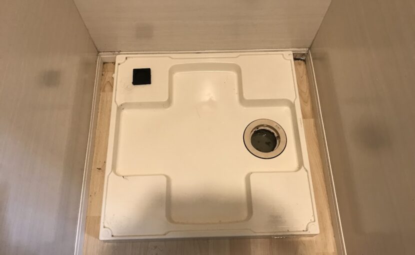 洗濯排水の詰り