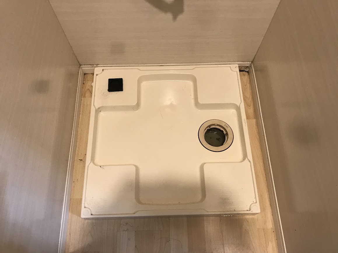 洗濯排水の詰り