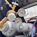 福岡のトレーサーガス漏水調査｜塩ビ管エルボ漏れ事例