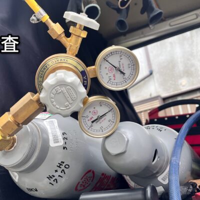 福岡県での漏水調査