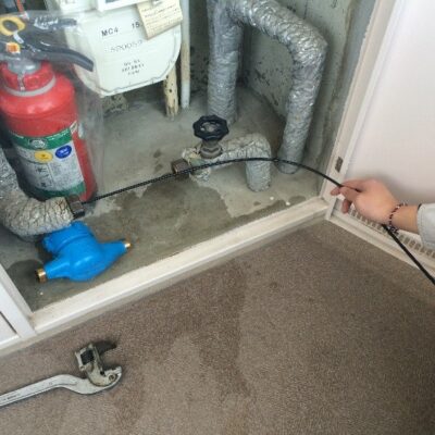 水道管内部調査