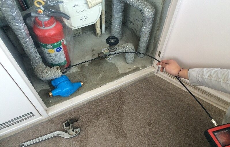 水道管内部調査