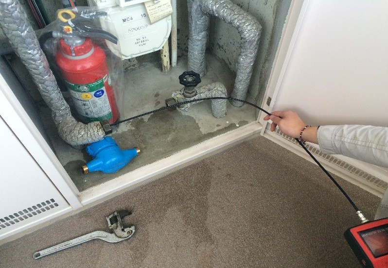 水道管内部調査