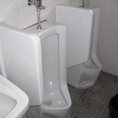 小便器 の排水つまり